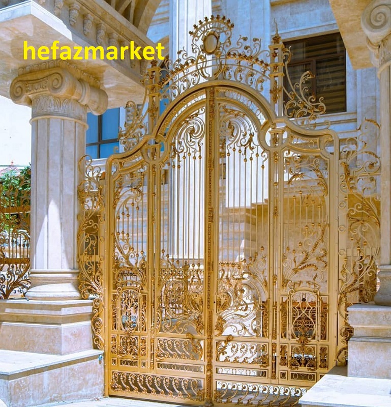 نصب درب فرفورژه