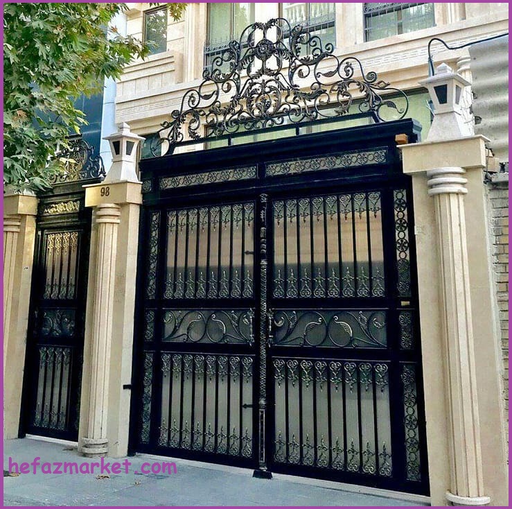 بهترین درب حیاط کدام است