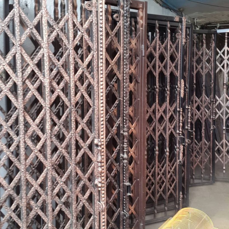 درب دزد گیر آکاردئونی