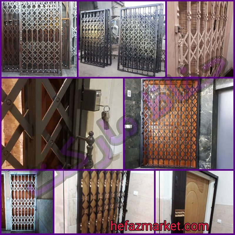 قیمت درب آکاردئونی