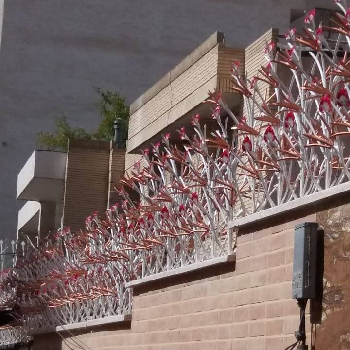 نرده دیوار باغ
