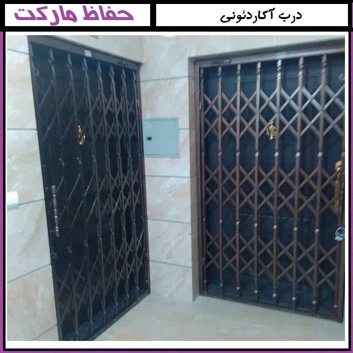 نصب درب آکاردئونی در پروژه ها