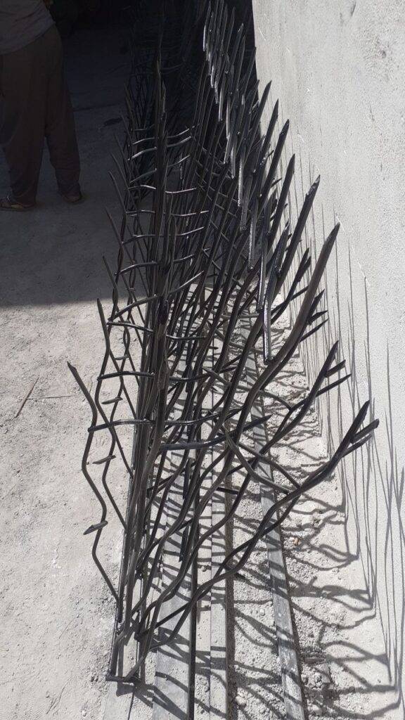 بررسی فروش نرده دیوار گارد