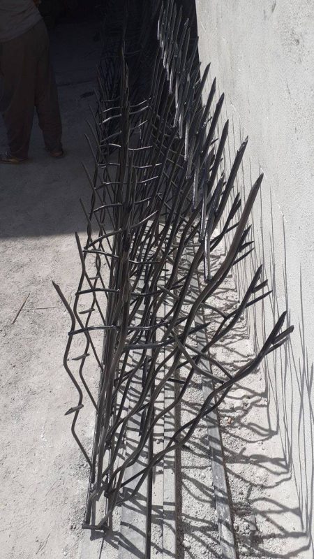فروش نرده دیوار گارد