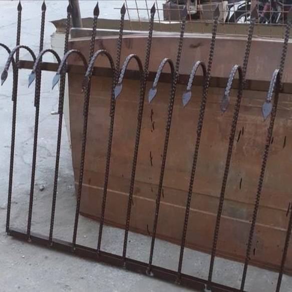 حفاظ های فولادی دیوار