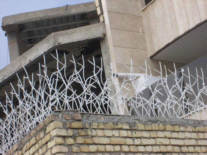 حفاظ رو دیوار