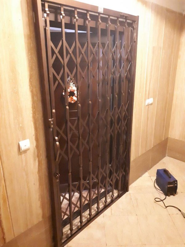 بهترین حفاظ درب آپارتمان