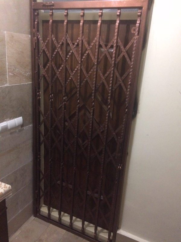 درب ضد سرقت کشویی 