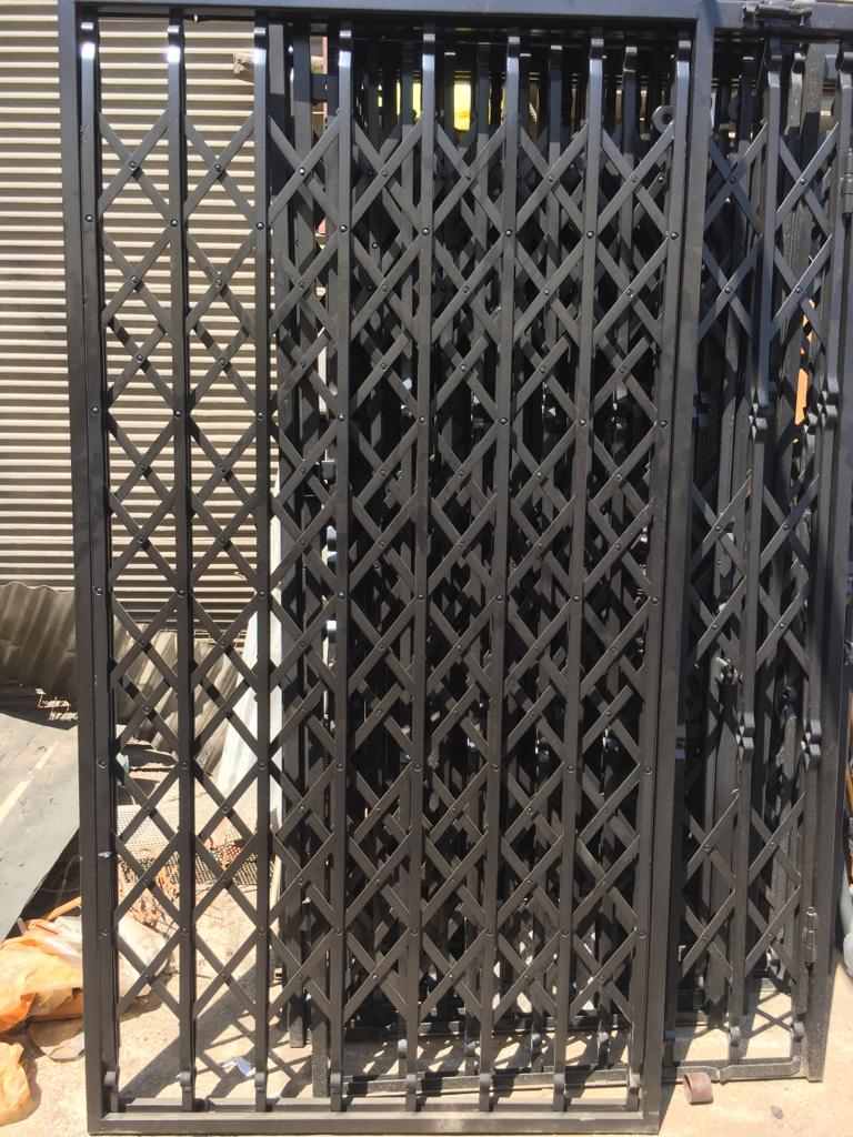 قیمت فروش درب حفاظتی آکاردئونی
