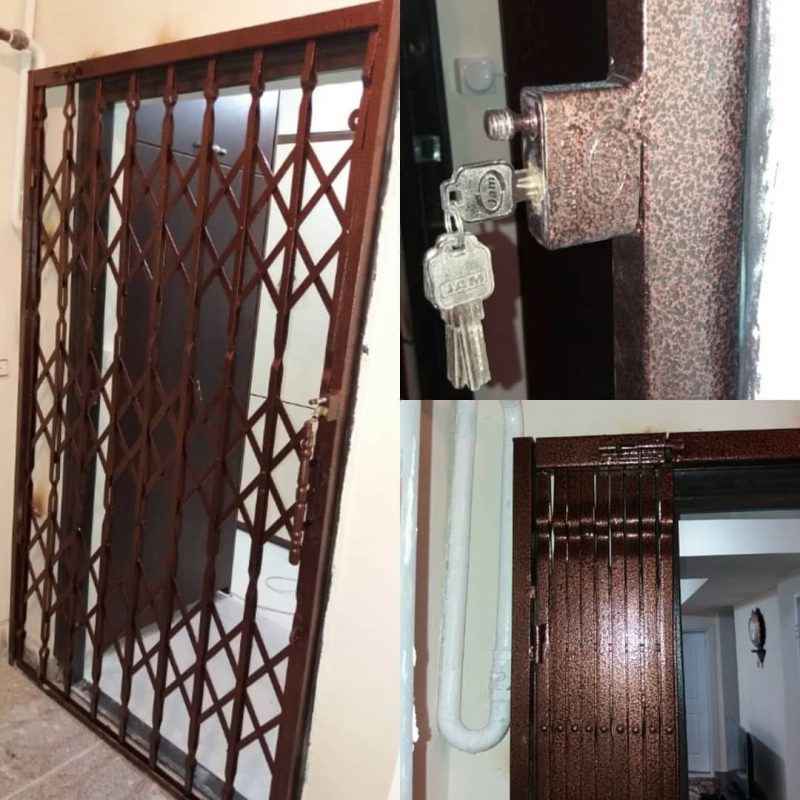نصب درب آکاردئونی در تهران