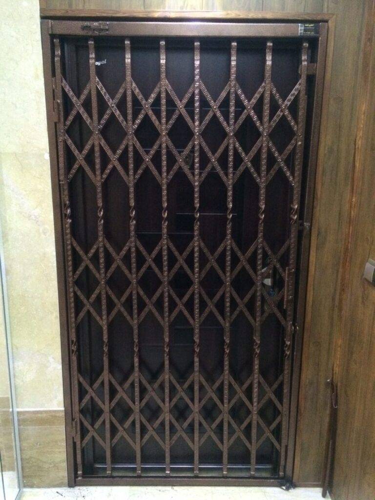 بررسی بهترین محافظ کشویی درب منزل