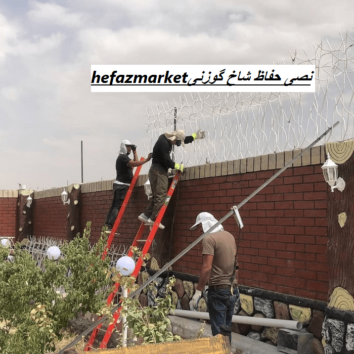 مزیت نصب حرفه ای حفاظ شاخ گوزنی دیوار