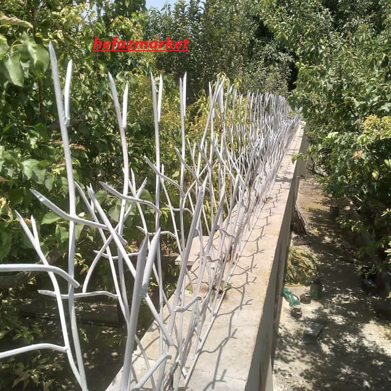 نصب حفاظ آهنی شاخ گوزنی در منطقه لواسان