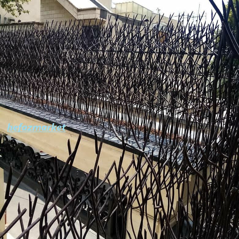 اهمیت نصب حفاظ آهنی شاخ گوزنی تراکم بالا