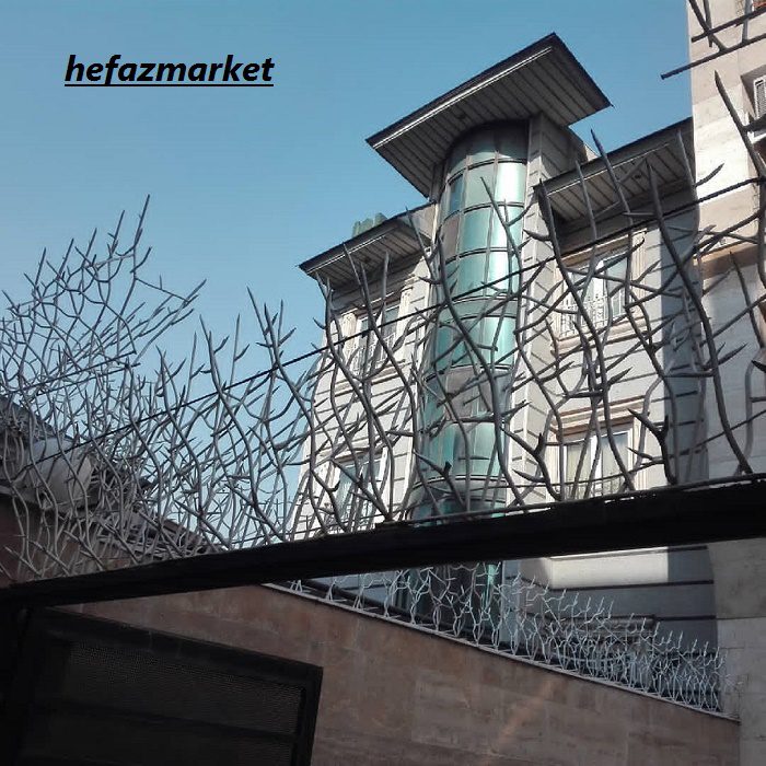 حفاظ فولادی شاخ گوزنی برای پارکینگ چه مزیتی دارند؟