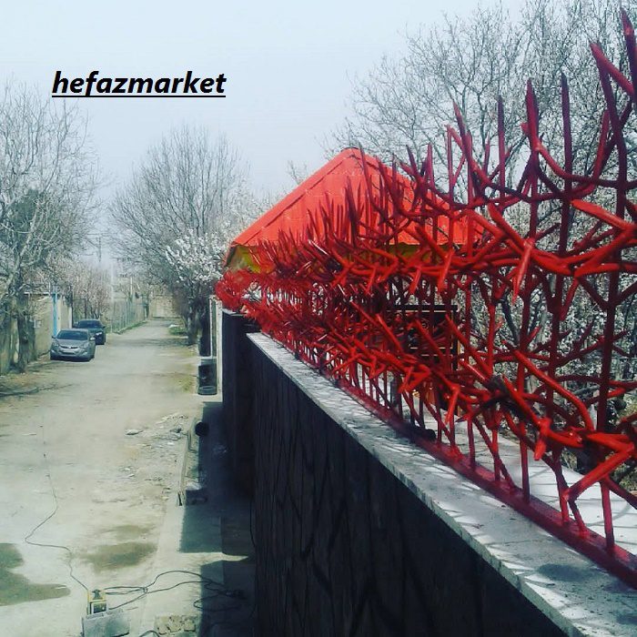 نصب حفاظ آهنی شاخ گوزنی در شمال بارنگ های ضد زنگ