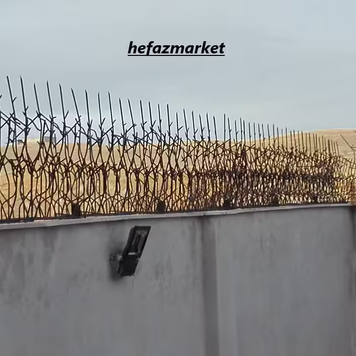 نصب حفاظ شاخ گوزنی نصب حفاظ شاخ گوزنی