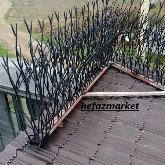 اهمیت نصب حفاظ های نوک تیز شاخه ای