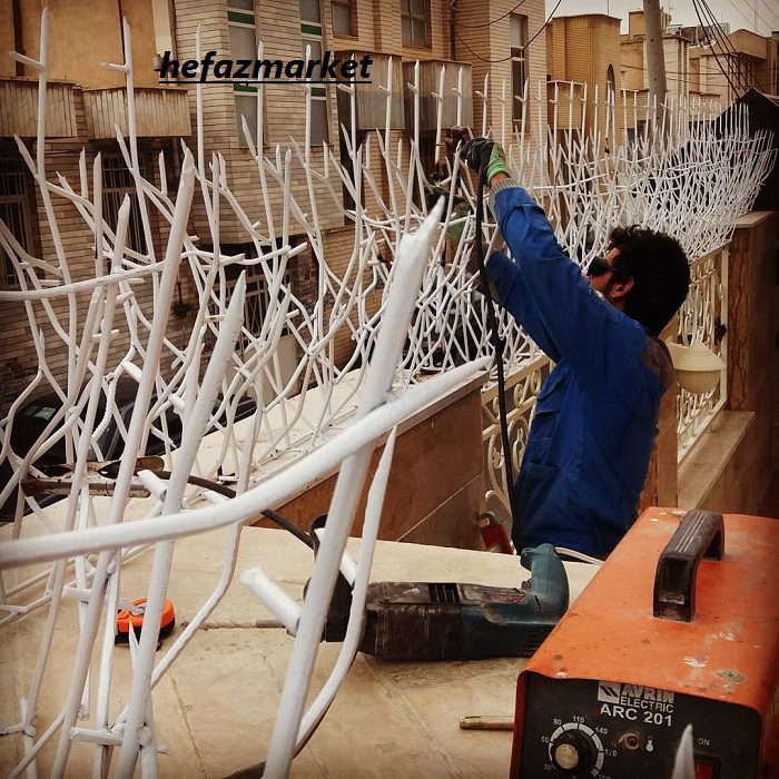 اهمیت نصب حفاظ شاخ گوزنی با جوش دو طرفه co2