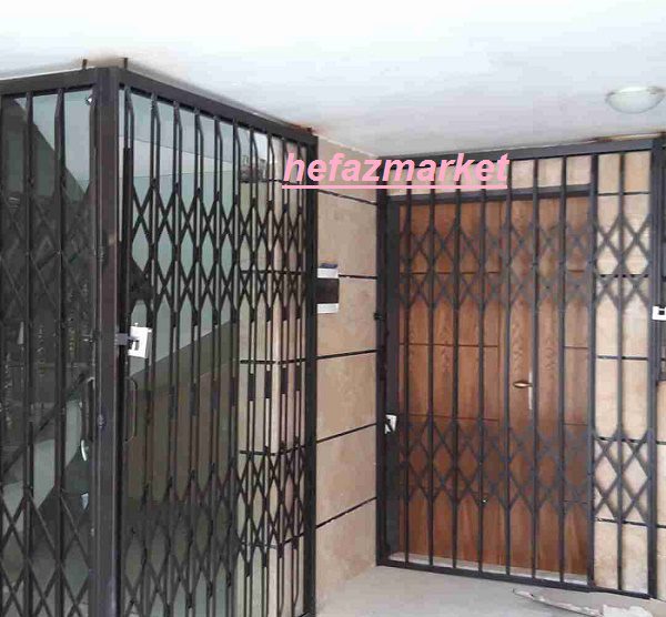 حفاظ نرده ای بازشو آکاردئونی چه مزیتی دارد ؟