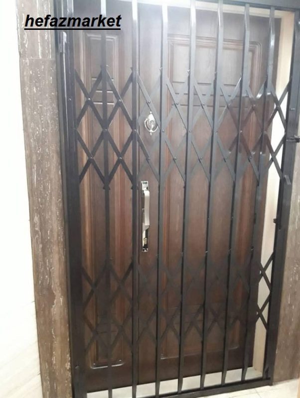 امنیت محافظ آکاردئونی کشویی خانه به چه معناست؟