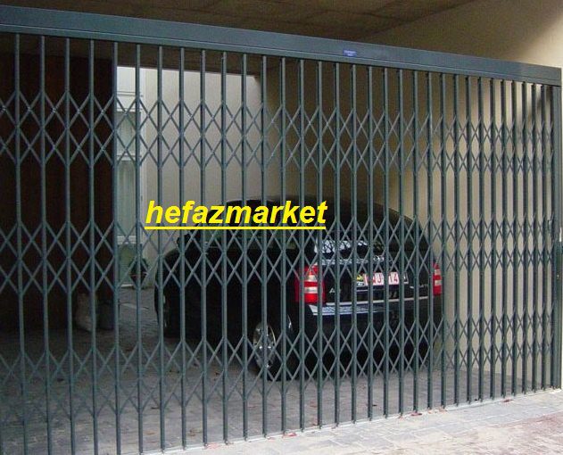 منظور از درب محافظ کشویی ورودی ساختمان چیست؟