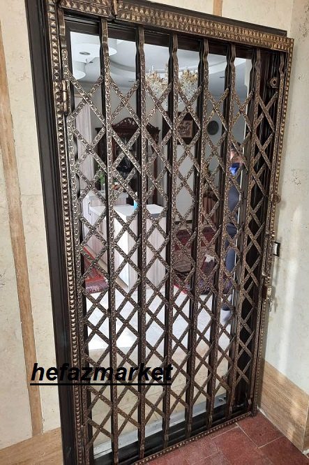 حفاظ درب کشویی آکاردئون دارای قیمت مناسب
