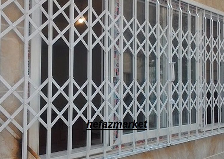 کاربرد حفاظ آکاردئونی کشویی پنجره