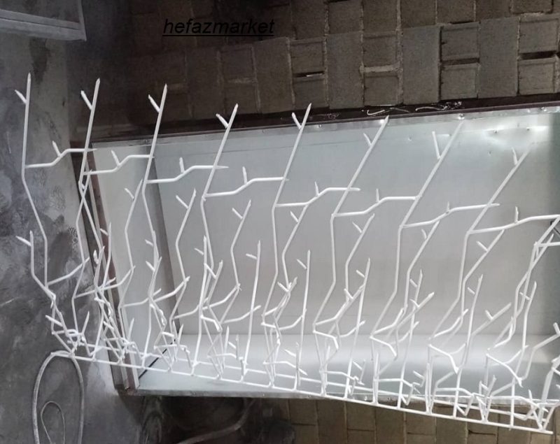 کاربرد ساخت حفاظ آهنی شاخ گوزنی