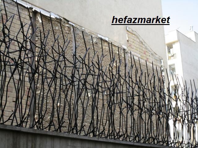 نرده حفاظ دیوار ساختمان