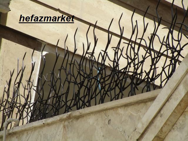 نرده شاخ گوزنی بالای دیوار ساختمان چه کاربردی دارد ؟