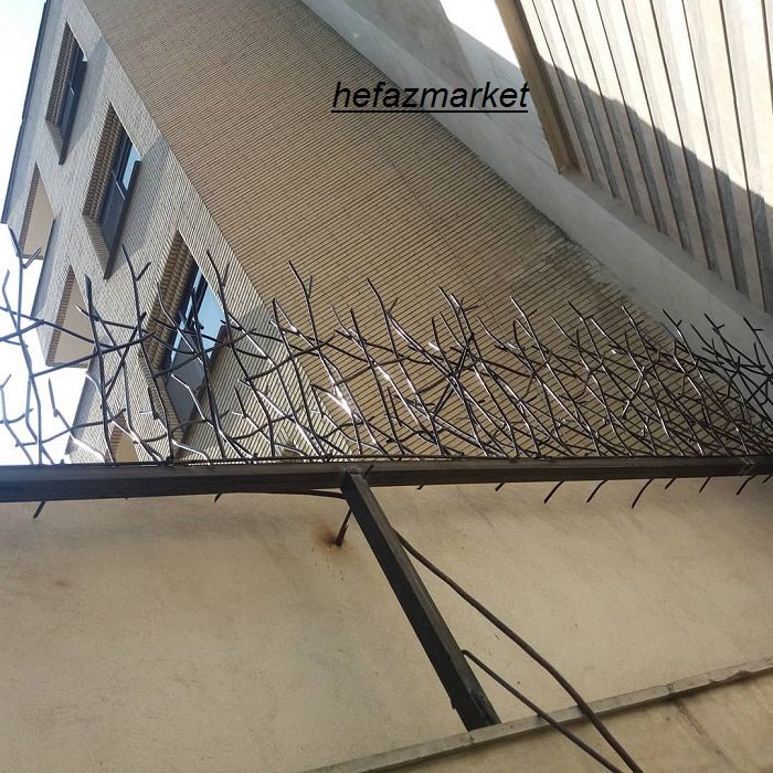 نرده دیوار ساختمان