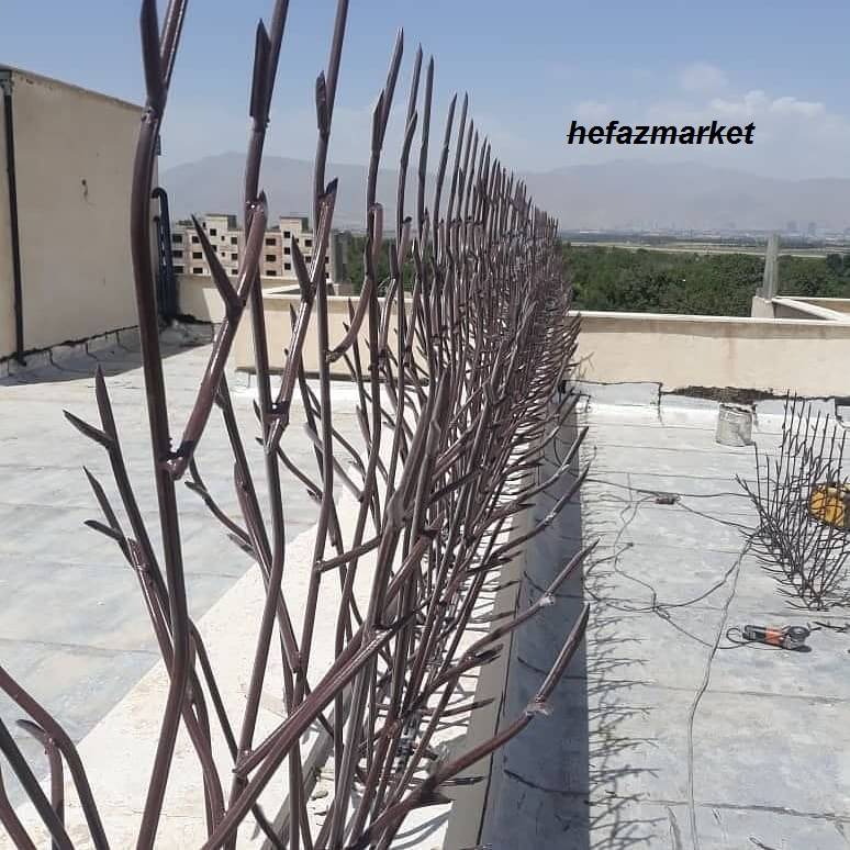 نرده آهنی شاخ گوزنی 