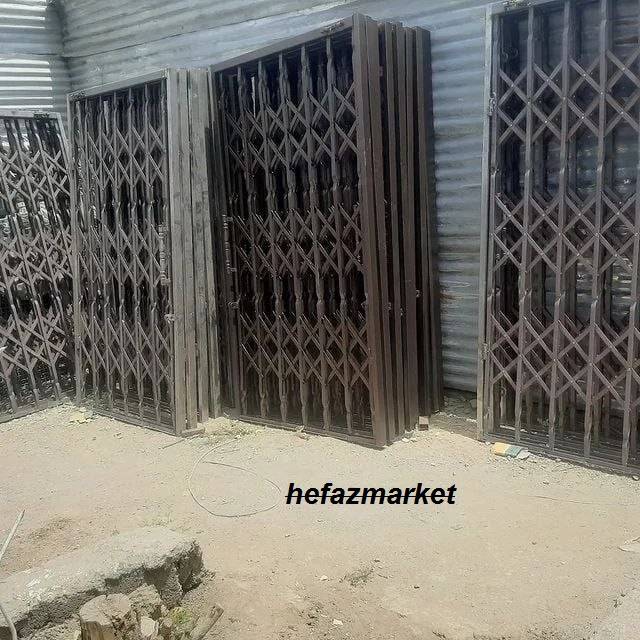 خرید درب آکاردئونی آپارتمانی