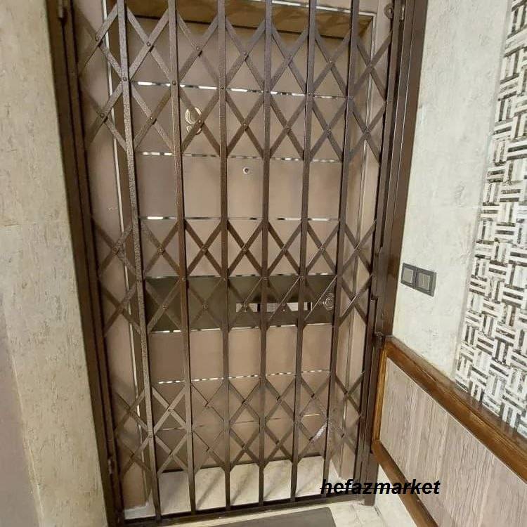 آکاردئونی بازشو 