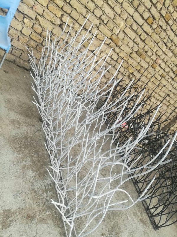 مزیت حفاظ کشی بالای دیوار حیاط