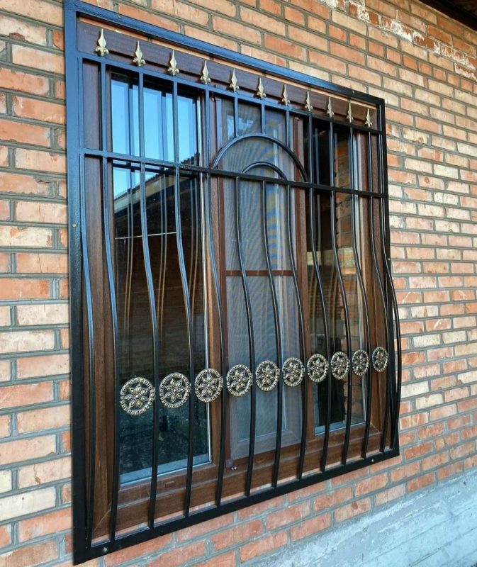 امنیت نرده حفاظ پنجره