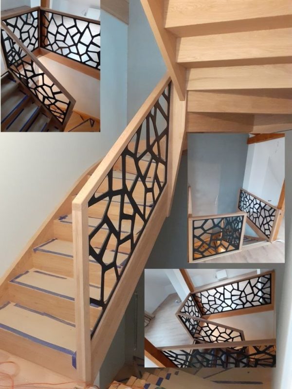نرده سی ان سی با کمترین هزینه