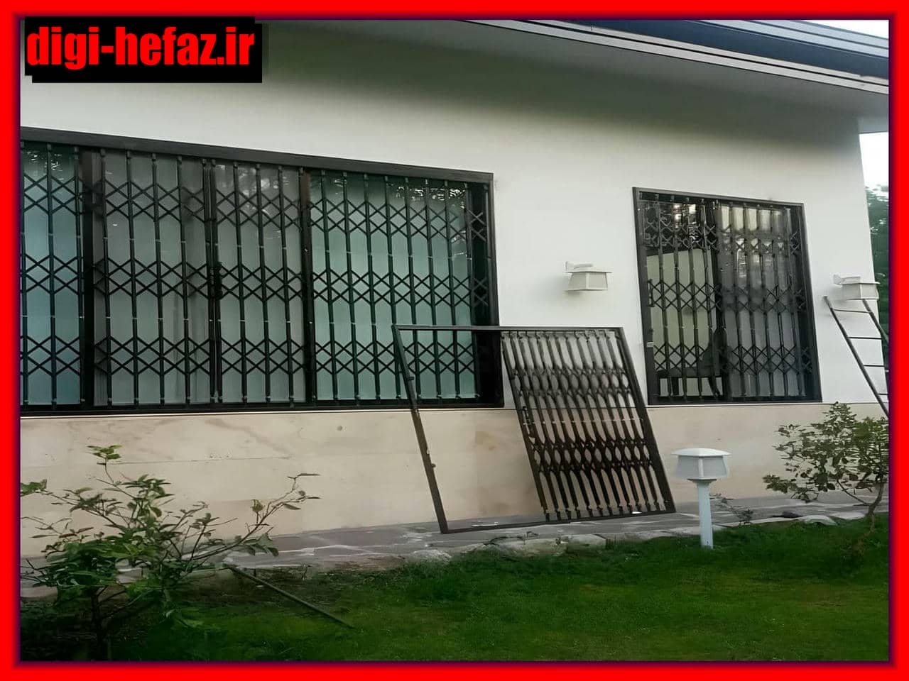 مزایا و معایب نصب حفاظ آکاردئونی