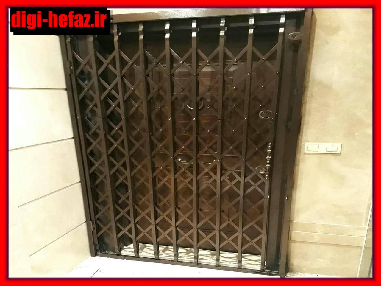 راهنمای خرید و نصب درب آکاردئونی