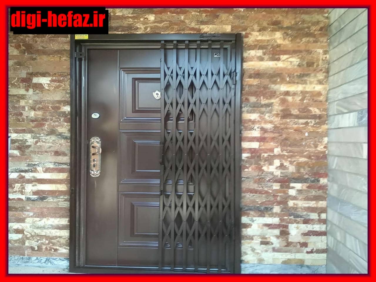 راهنمای خرید و ساخت درب آکاردئونی