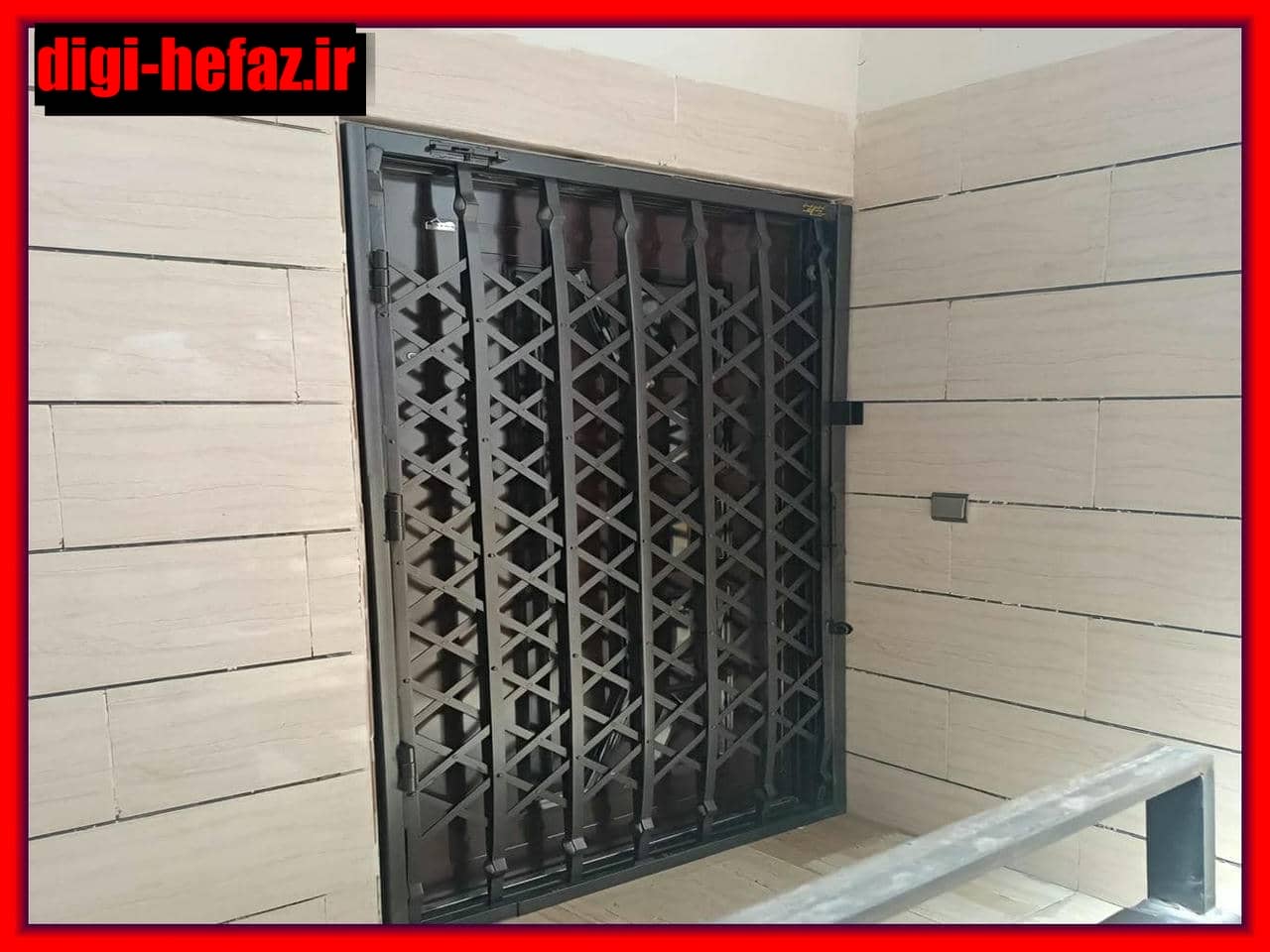 بهترین درب آکاردئونی ورودی آپارتمان