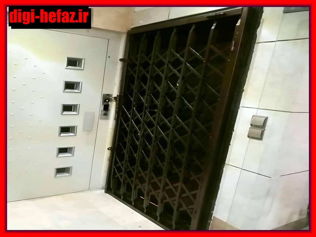 درب ضد سرقت بهتر است یا درب آکاردئونی ؟