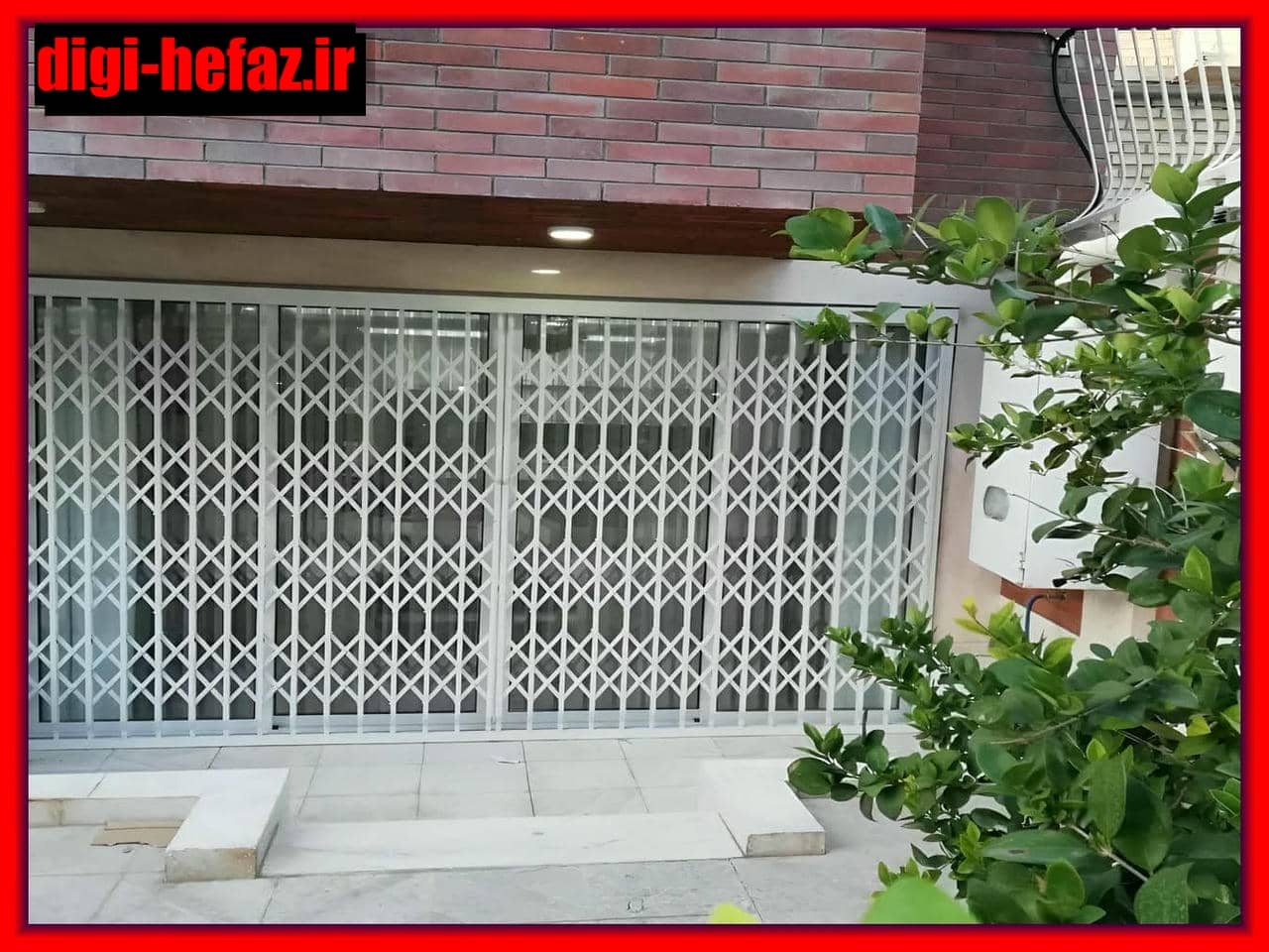 درب آکاردئونی در مناطق مختلف ایران