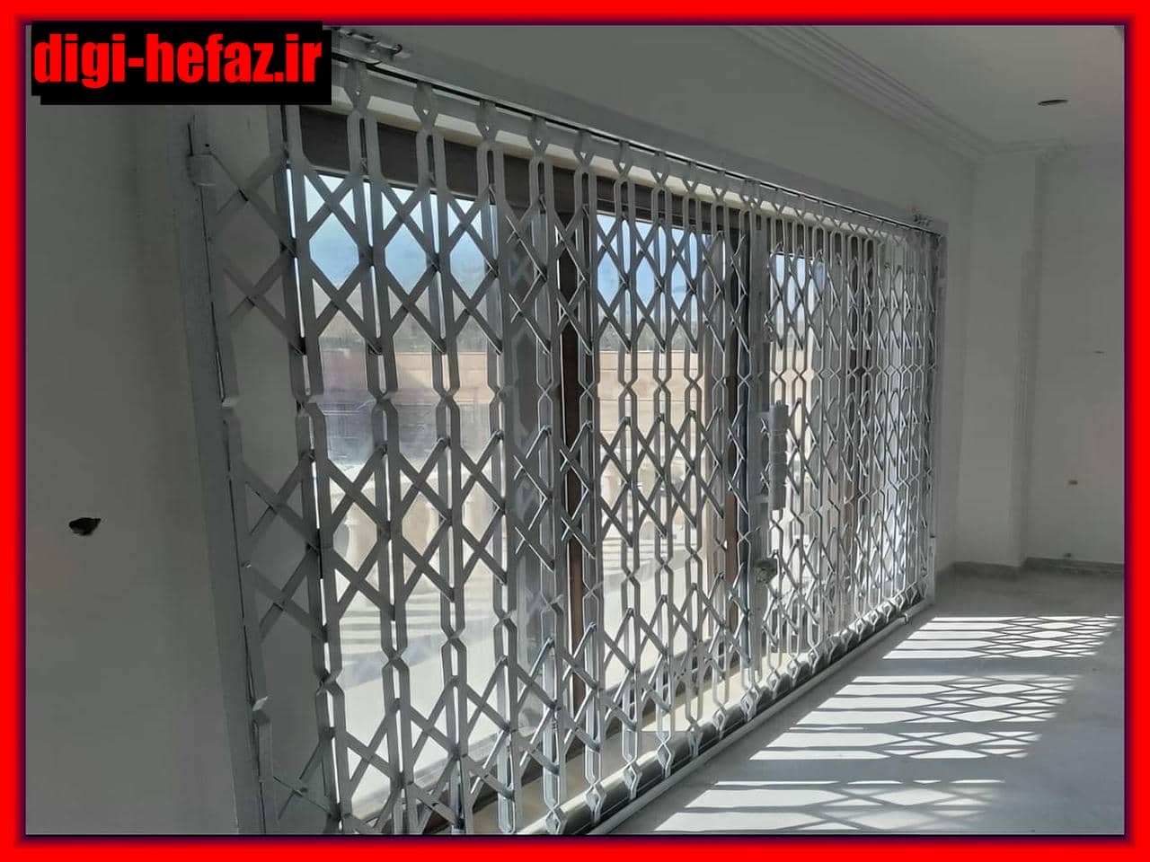 مدت زمان تحویل درب آکاردئونی