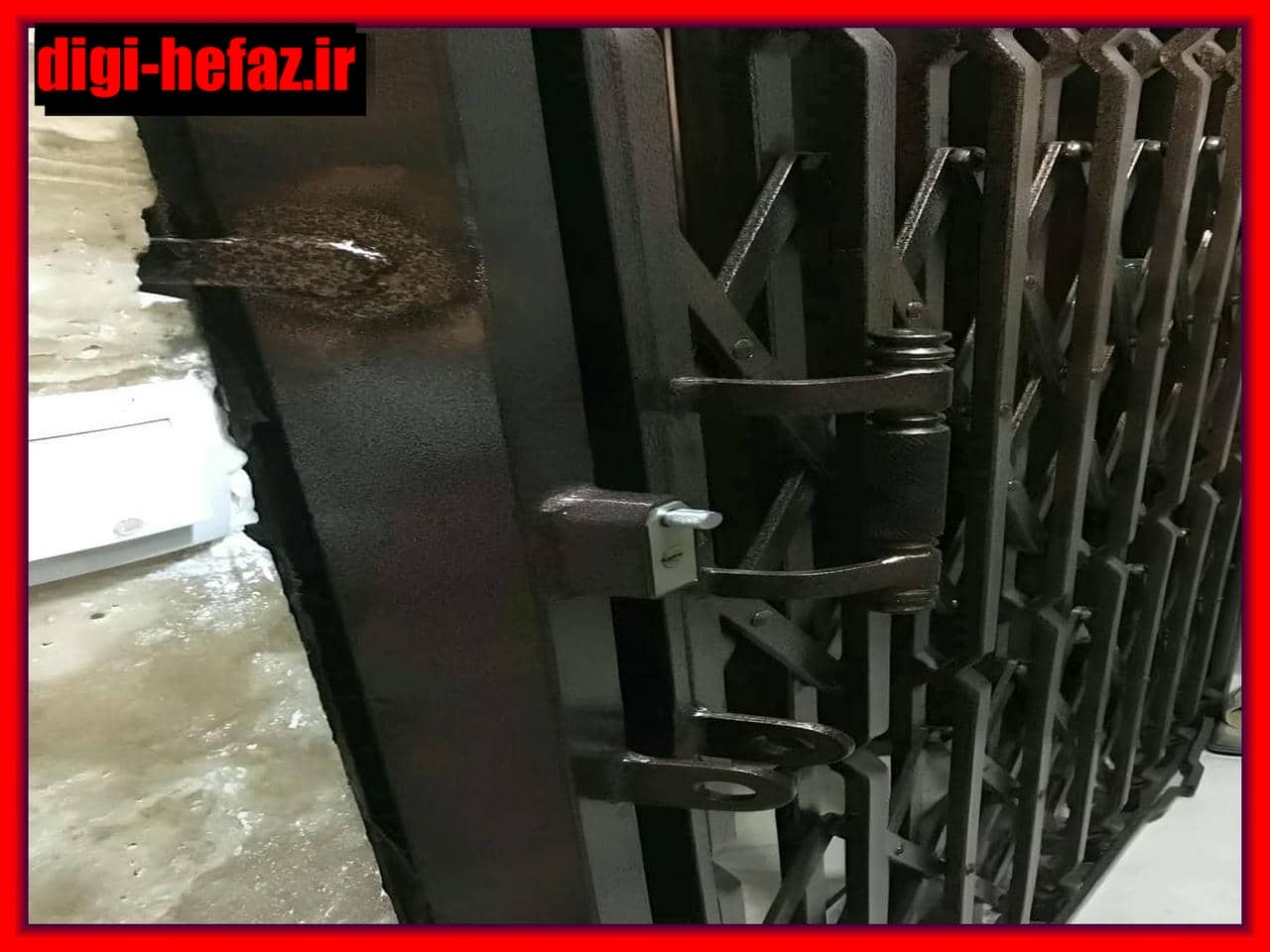 ویژگی‌های کلیدی حفاظ آکاردئونی