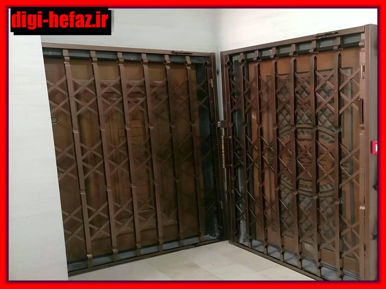 حفاظ آکاردئونی و درب های ضد سرقت