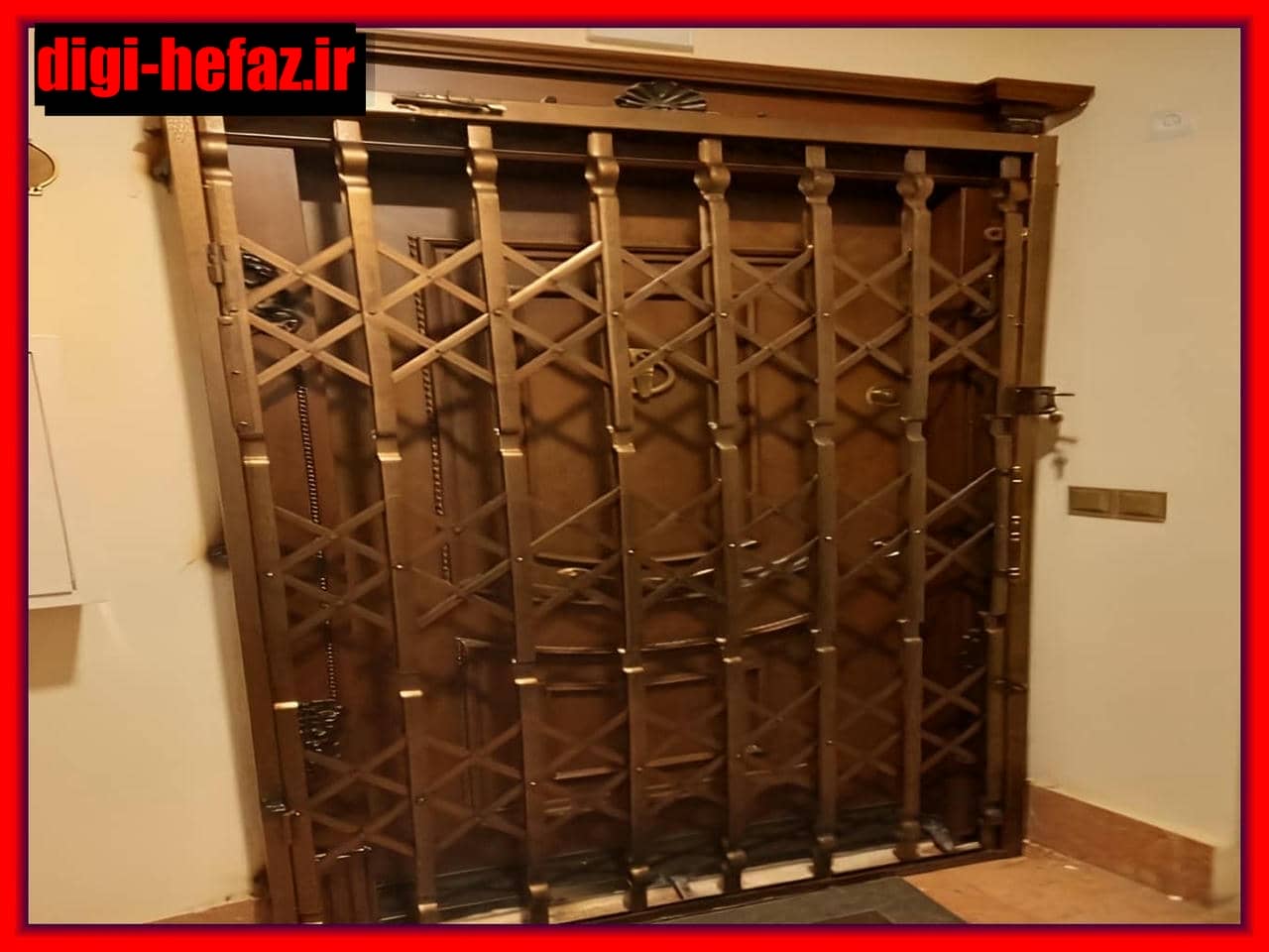 فرآیند تولید و ویژگی‌های درب آکاردئونی