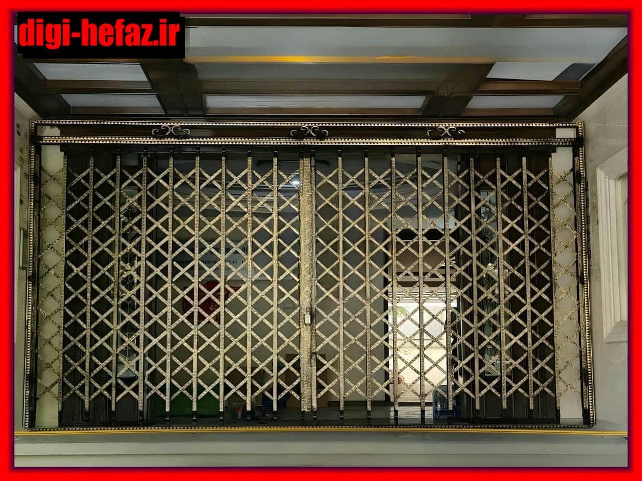 حفاظ آکاردئونی: امنیت، زیبایی و گزینه‌های خرید متنوع