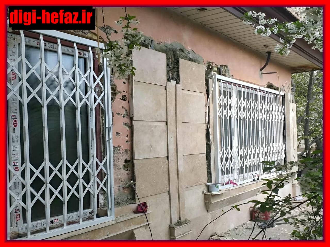 ویژگی‌ها و امنیت بالای حفاظ‌های آکاردئونی
